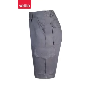 Bermuda multibolsillos Velilla 344 Gris, vista lateral