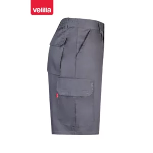 Bermuda multibolsillos Velilla 344 Gris, vista lateral opuesta