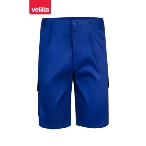 Bermuda multibolsillos Velilla 344 Azulina, vista frontal