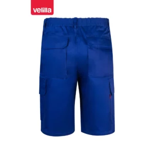 Bermuda multibolsillos Velilla 344 Azulina, vista trasera