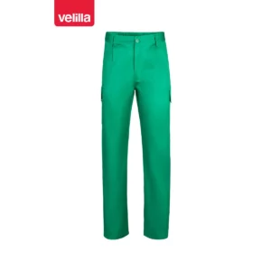 Pantalón multibolsillos Velilla 345 Verde, vista frontal