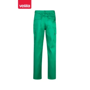Pantalón multibolsillos Velilla 345 Verde, vista trasera