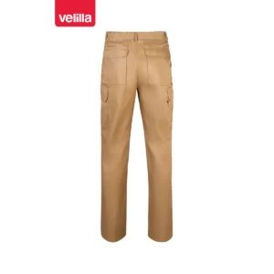 Pantalón multibolsillos Velilla 345 Beige, vista trasera