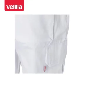 Pantalón multibolsillos Velilla 345 Blanco, detalle de bolsillo trasero