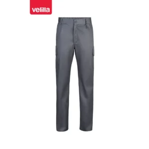 Pantalón multibolsillos Velilla 345 Gris, vista frontal