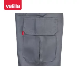 Pantalón multibolsillos Velilla 345 Gris, detalle de bolsillo lateral