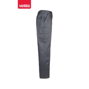 Pantalón multibolsillos Velilla 345 Gris, vista lateral opuesta