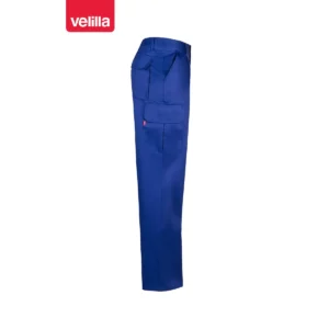 Pantalón multibolsillos Velilla 345 Azulina, vista lateral opuesta
