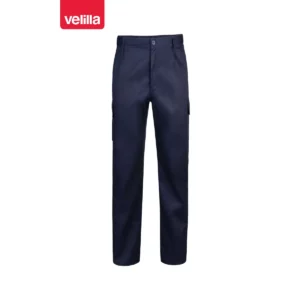 Pantalón multibolsillos Velilla 345 Azul navy, vista frontal