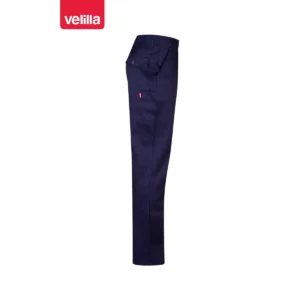 Pantalón de trabajo Velilla 349 Azul marino, vista lateral opuesta
