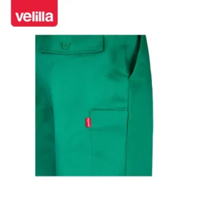 Pantalón de trabajo Velilla 349 Verde, detalle de bolsillo para herramienta