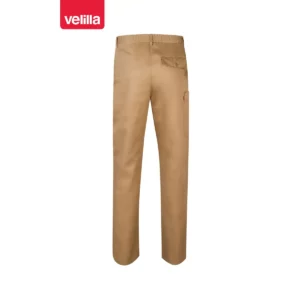 Pantalón de trabajo Velilla 349 Beige, vista trasera