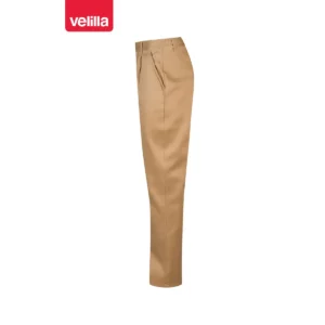 Pantalón de trabajo Velilla 349 Beige, vista lateral