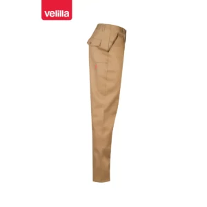 Pantalón de trabajo Velilla 349 Beige, vista lateral opuesta