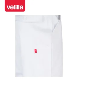 Pantalón de trabajo Velilla 349 Blanco, detalle de bolsillo para herramienta