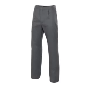 Pantalón de trabajo Velilla 349 Gris, vista frontal
