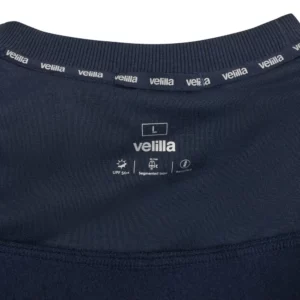 Sudadera cuello redondo Velilla 355701 Azul navy, detalle de interior del cuello