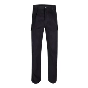 Pantalón pana multibolsillos Velilla 380 Azul marino, vista frontal