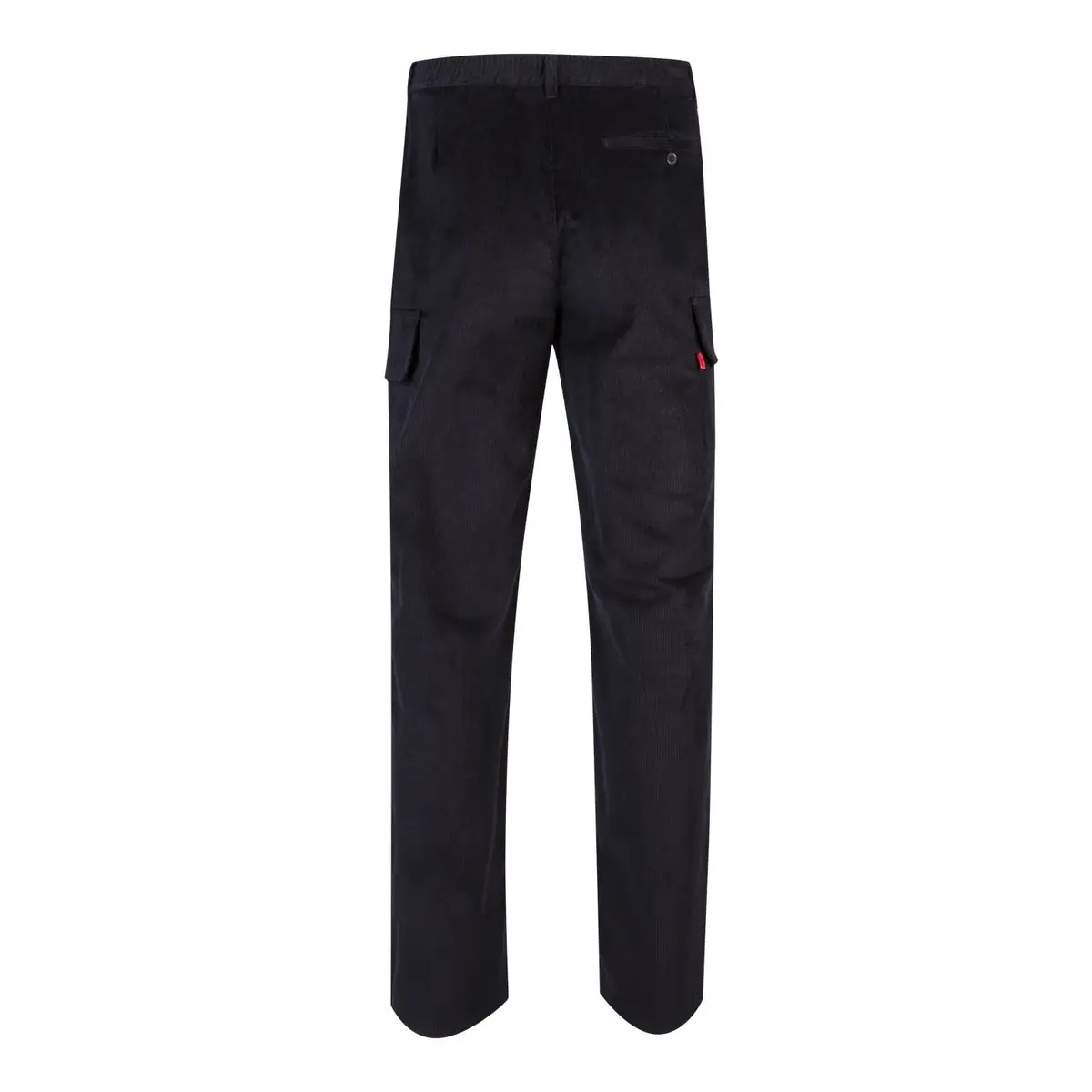 Pantalón pana multibolsillos Velilla 380 4 Pantalón pana multibolsillos Velilla 380 Azul marino, vista trasera