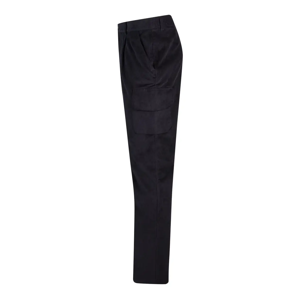 Pantalón pana multibolsillos Velilla 380 2 Pantalón pana multibolsillos Velilla 380 Azul marino, vista lateral
