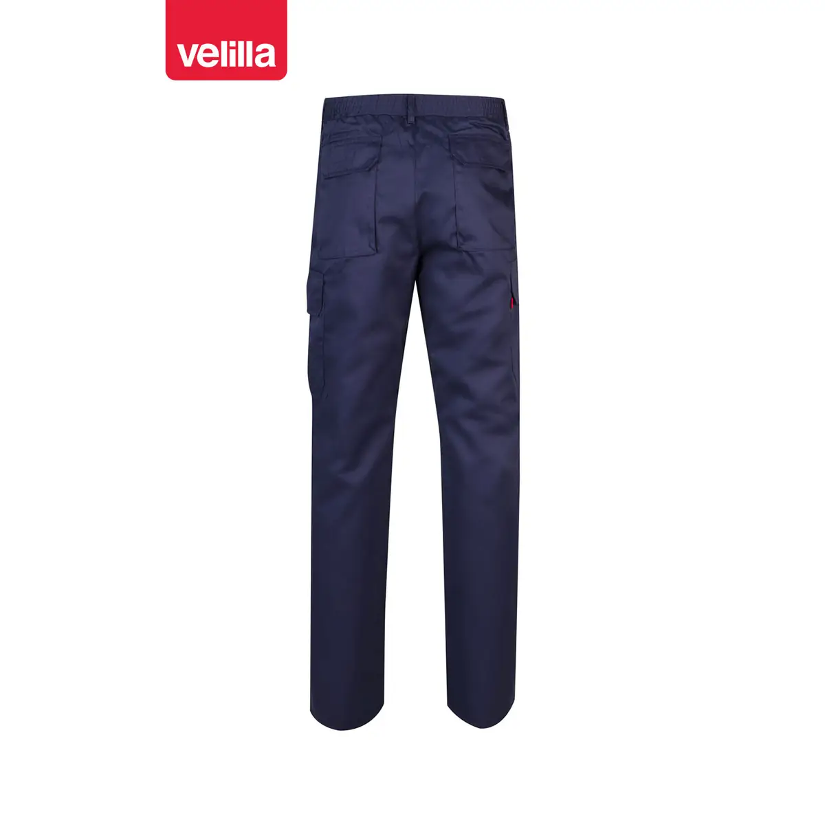 Pantalón acolchado multibolsillos Velilla 398 12 Pantalón acolchado multibolsillos Velilla 398 Azul marino, vista trasera