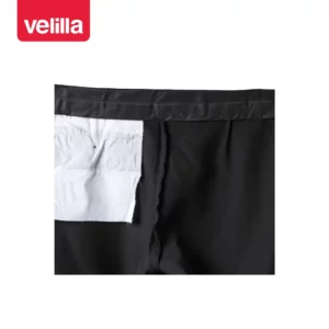 Pantalón unisex Velilla 403001 negro, detalle de interior de cintura
