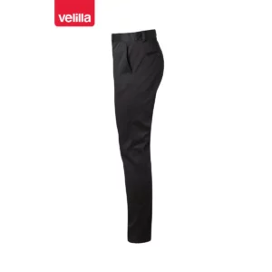 Pantalón chino stretch hombre Velilla 403002S negro, vista lateral