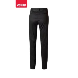 Pantalón chino stretch mujer Velilla 403003S negro, vista trasera