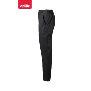 Pantalón de cocina multibolsillos Velilla 403007 Negro, vista lateral