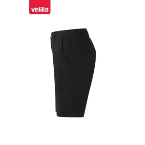 Bermudas chino stretch unisex Velilla 403011S Negro, vista lateral