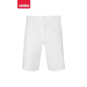 Bermudas chino stretch unisex Velilla 403011S Blanco, vista frontal