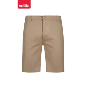 Bermudas chino stretch unisex Velilla 403011S Beige arena, vista frontal