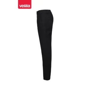 Pantalón chino stretch mujer Velilla 403012S Negro, vista lateral