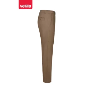 Pantalón chino stretch mujer Velilla 403012S Beige arena, vista lateral opuesto