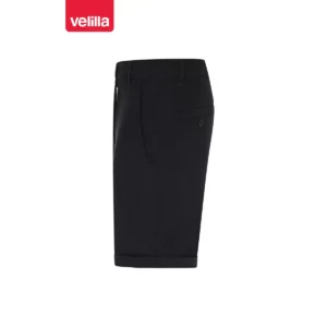 Bermudas chino stretch mujer Velilla 403013S Negro, vista lateral