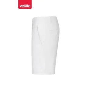 Bermudas chino stretch mujer Velilla 403013S Blanco, vista lateral