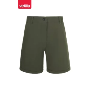 Bermudas chino stretch mujer Velilla 403013S Verde oliva, vista frontal