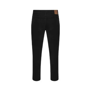 Pantalón dénim stretch Velilla 403018S Negro, vista trasera