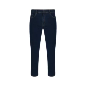 Pantalón dénim stretch Velilla 403018S Dénim azul medio, vista frontal