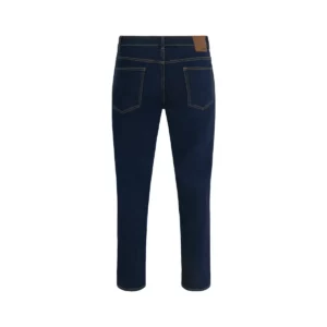 Pantalón dénim stretch Velilla 403018S Dénim azul medio, vista trasera