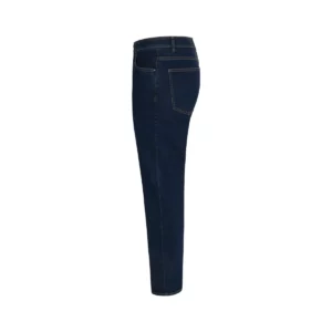 Pantalón dénim stretch Velilla 403018S Dénim azul medio, vista lateral