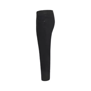 Pantalón dénim stretch mujer Velilla 403018SW Negro, vista lateral