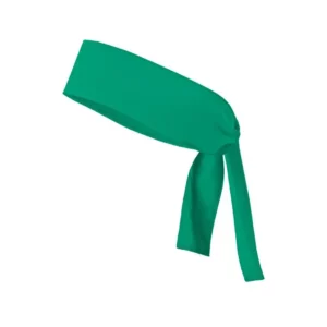 Bandana de cocina algodón Velilla 404005 Verde, vista frontal oblicua