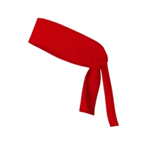Bandana de cocina algodón Velilla 404005 Rojo, vista frontal oblicua