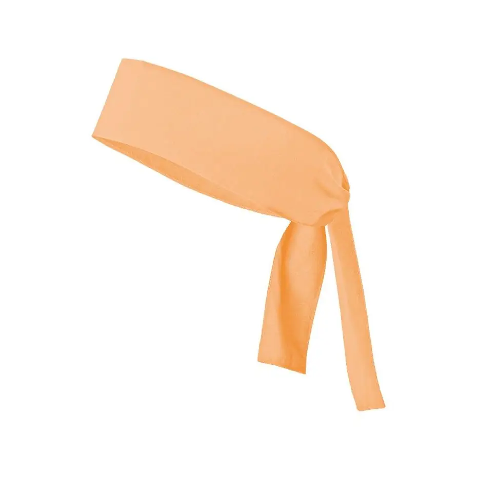 Bandana de cocina algodón Velilla 404005 6 Bandana de cocina algodón Velilla 404005 Naranja claro, vista frontal oblicua