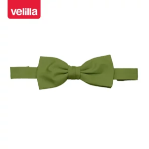 Pajarita de sarga Velilla 404006 Verde caza, vista frontal