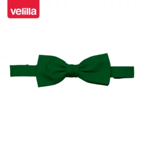 Pajarita de sarga Velilla 404006 Verde bosque, vista frontal