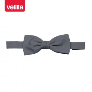 Pajarita de sarga Velilla 404006 Gris, vista frontal