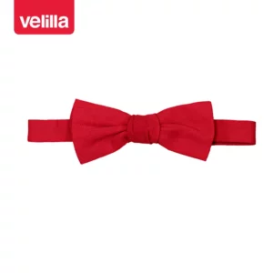 Pajarita de sarga Velilla 404006 Rojo, vista frontal