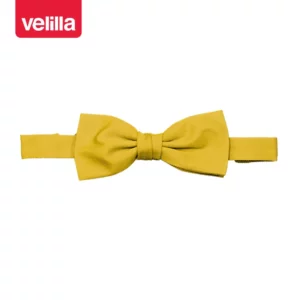 Pajarita de sarga Velilla 404006 Amarillo, vista frontal